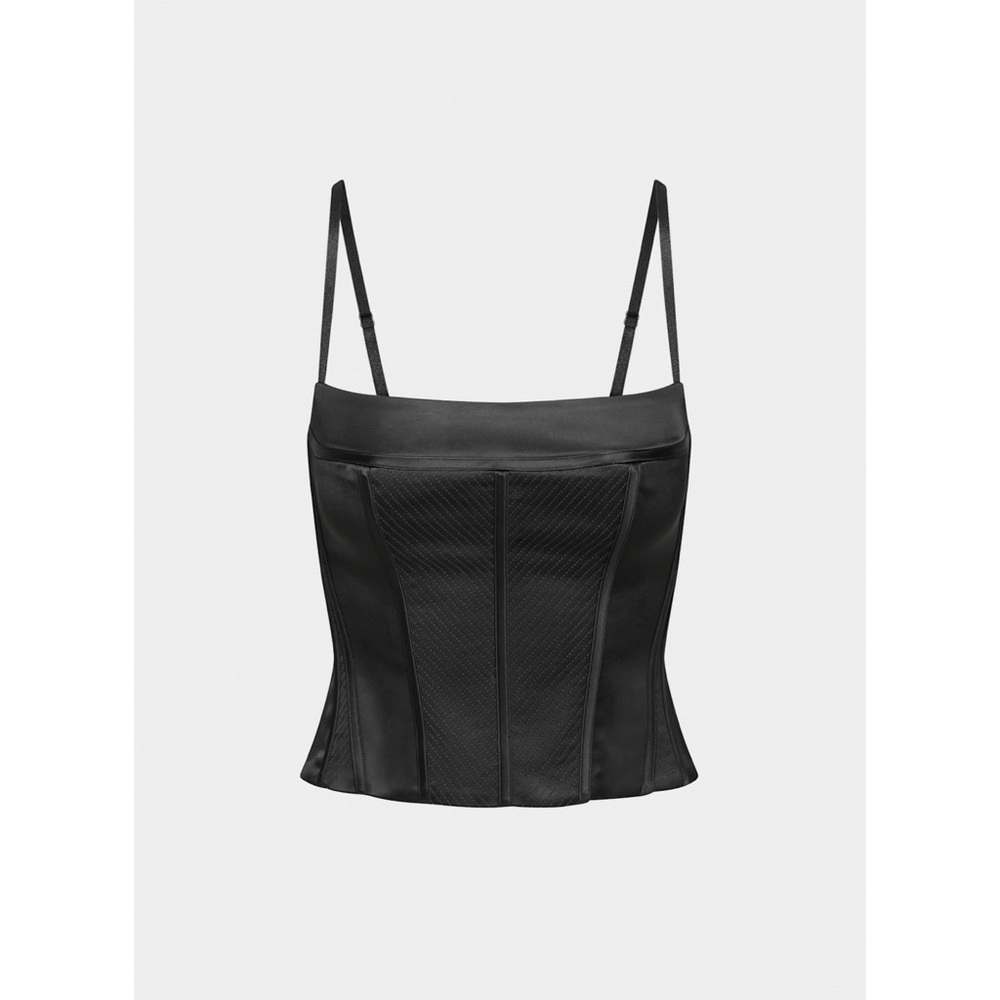 TEN Babaton heartbeat satin bustier 6